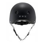 Raven Essto skaterhjelm sort med justeringssystem i nakken og ventilationshuller