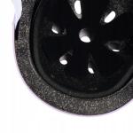 Raven Essto skaterhjelm lilla mint – justerbar pasform og ventilationshuller