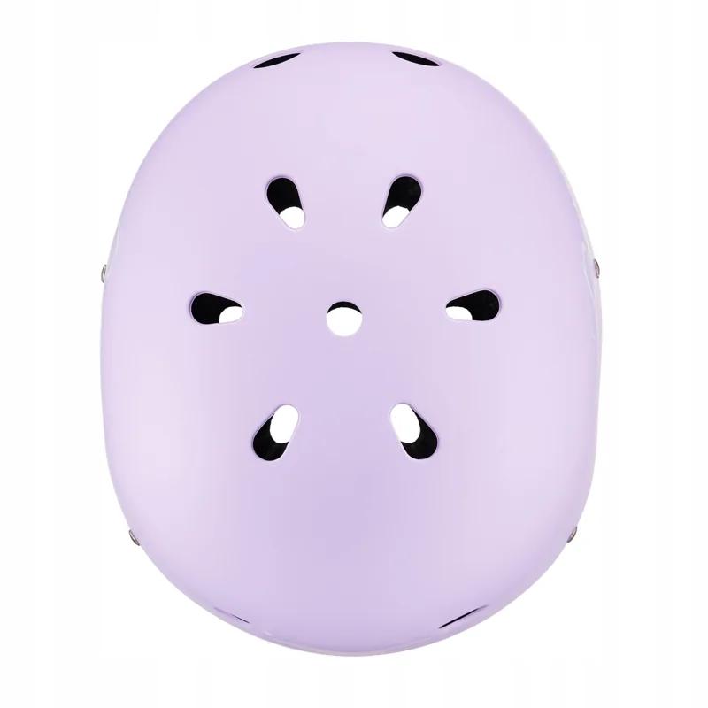 Raven Essto skaterhjelm lilla mint – justerbar pasform og ventilationshuller