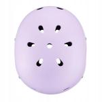 Raven Essto skaterhjelm lilla mint – justerbar pasform og ventilationshuller