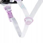 Raven Essto skaterhjelm lilla mint – justerbar pasform og ventilationshuller