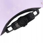 Raven Essto skaterhjelm lilla mint – justerbar pasform og ventilationshuller