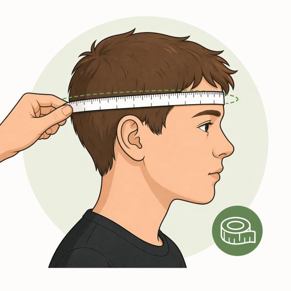 Størrelsesguide til skaterhjelm: sådan måler du rigtigt