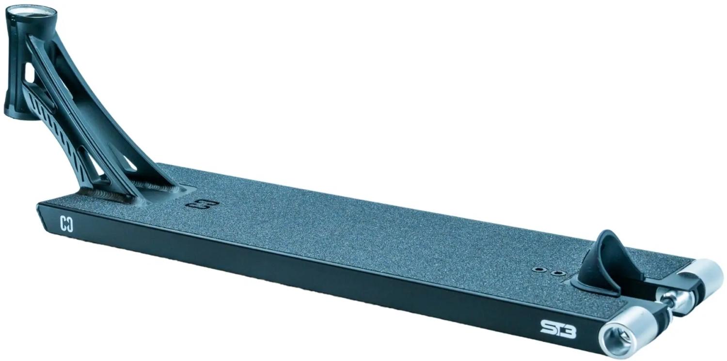 CORE ST3 trick løbehjul deck med bred boxed form og forged neck til street riding og grinds