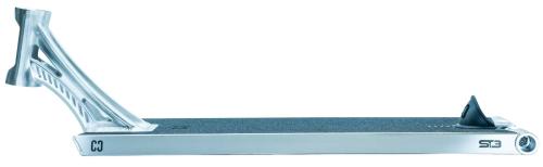 CORE ST3 trick løbehjul deck med bred boxed form og forged neck til street riding og grinds