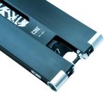 CORE ST3 trick løbehjul deck med bred boxed form og forged neck til street riding og grinds