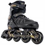 Raven Expert rulleskøjte med justerbar pasform, ABEC-7 kuglelejer og aluminium chassis.