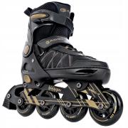 Raven Expert rulleskøjte med justerbar pasform, ABEC-7 kuglelejer og aluminium chassis.
