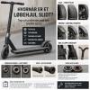 Hvornår er et løbehjul slidt? Tegn på problemer med hjul, bremse og bar