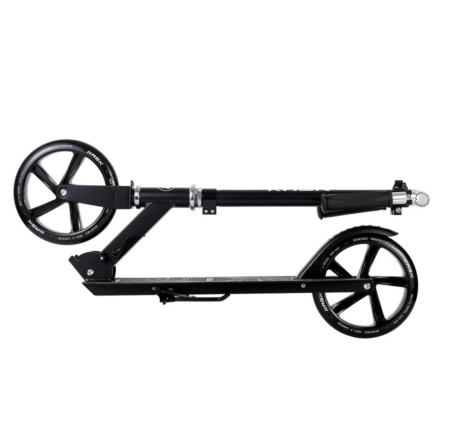 RASK 200 mm Momentum Black løbehjul