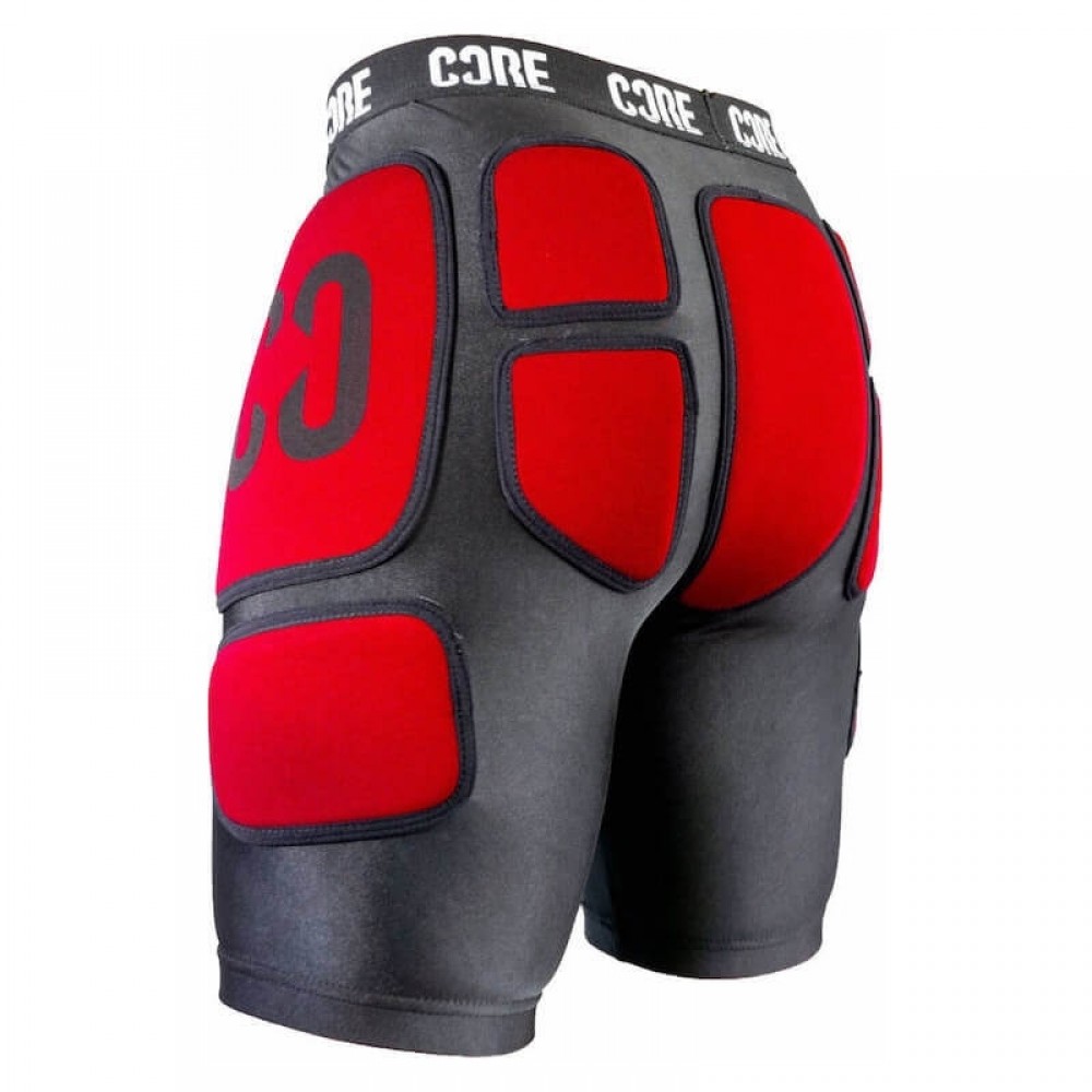 CORE Impact Stealth beskyttelses shorts | Scooters