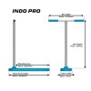 Indo Pro trampolin løbehjul