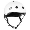 S1 Mini Lifer skate hjelm hvid